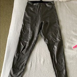 Commando faux leather leggings L